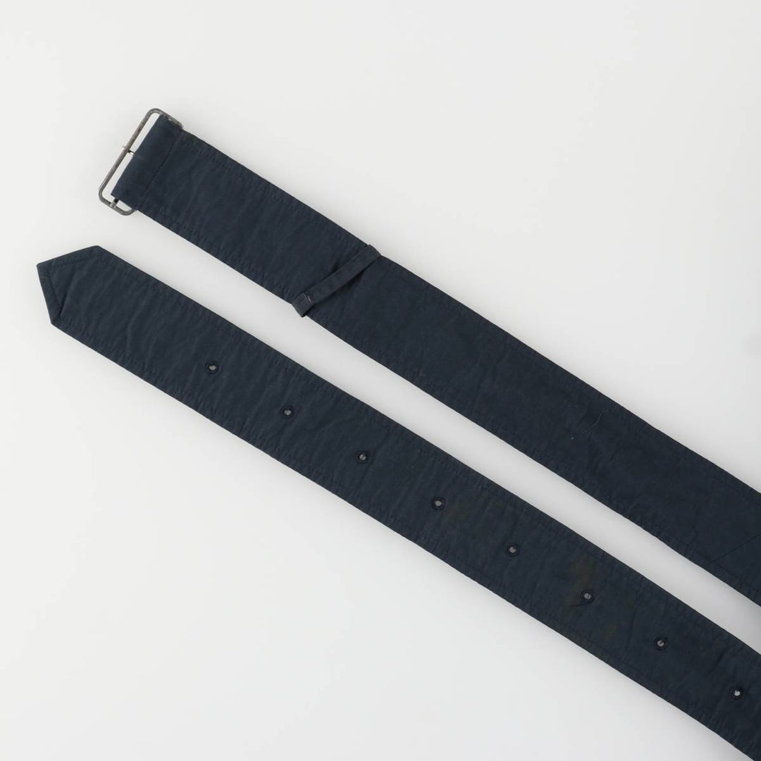 Burberry's Balmacaan Coat, Made in England, Men's XL Size polyester navy blue type Vintage Second Hand