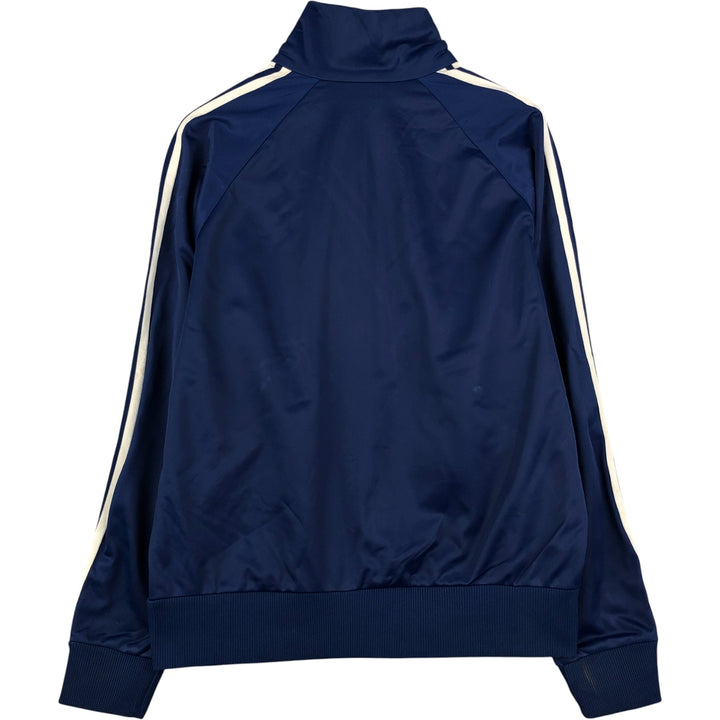 Vintage 1970'S adidas VENTEX ATP Track Jacket, Men's Size Medium polyester navy blue type Vintage Second Hand