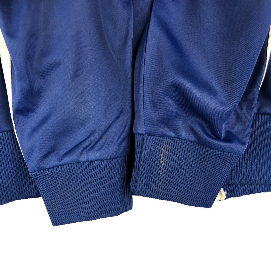 Vintage 1970'S adidas VENTEX ATP Track Jacket, Men's Size Medium polyester navy blue type Vintage Second Hand