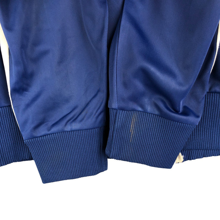 Vintage 1970'S adidas VENTEX ATP Track Jacket, Men's Size Medium polyester navy blue type Vintage Second Hand