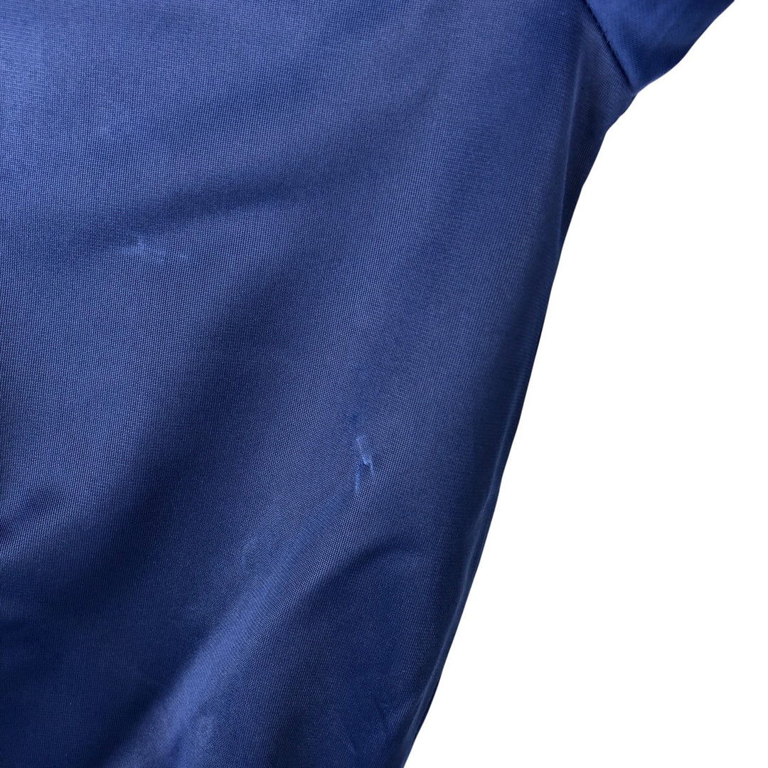 Vintage 1970'S adidas VENTEX ATP Track Jacket, Men's Size Medium polyester navy blue type Vintage Second Hand