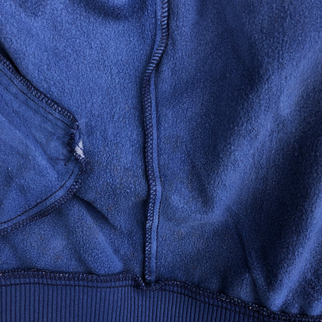 Vintage 1970'S adidas VENTEX ATP Track Jacket, Men's Size Medium polyester navy blue type Vintage Second Hand