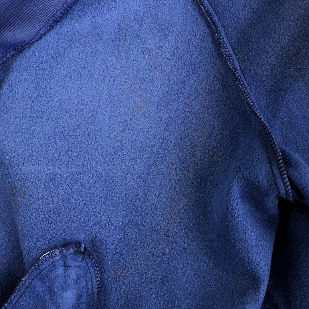 Vintage 1970'S adidas VENTEX ATP Track Jacket, Men's Size Medium polyester navy blue type Vintage Second Hand