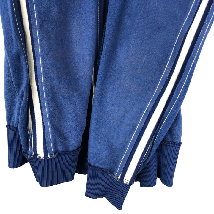 Vintage 1970'S adidas VENTEX ATP Track Jacket, Men's Size Medium polyester navy blue type Vintage Second Hand