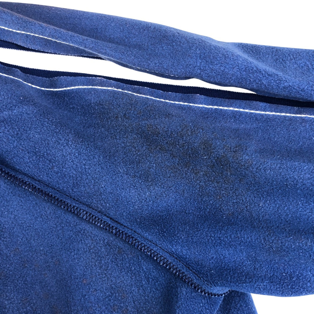 Vintage 1970'S adidas VENTEX ATP Track Jacket, Men's Size Medium polyester navy blue type Vintage Second Hand