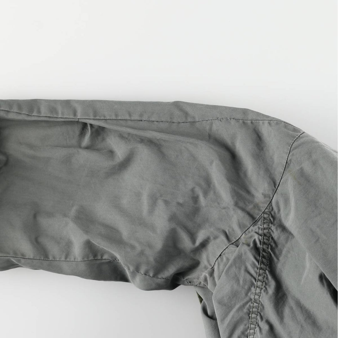 Authentic 1960'S US Military M-65 Field Jacket, Made in USA, Regular Small, Men's Size Medium unclear Khaki type Vintage Second Hand