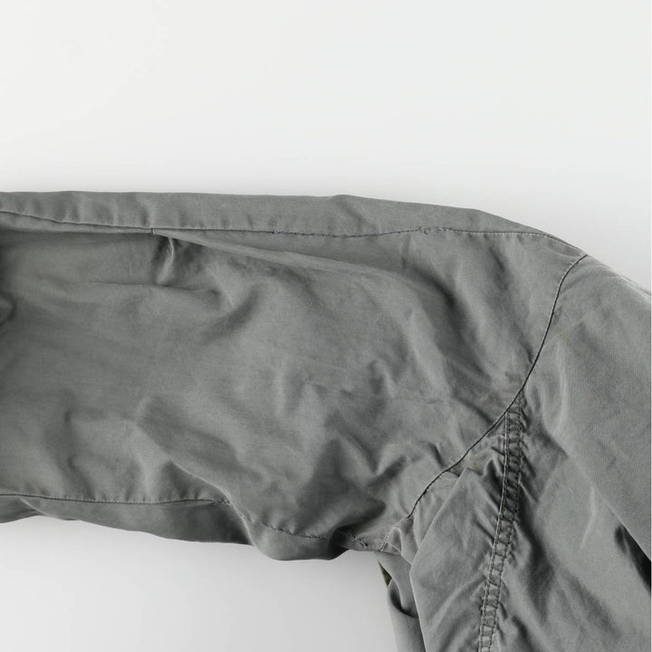 Authentic 1960'S US Military M-65 Field Jacket, Made in USA, Regular Small, Men's Size Medium unclear Khaki type Vintage Second Hand