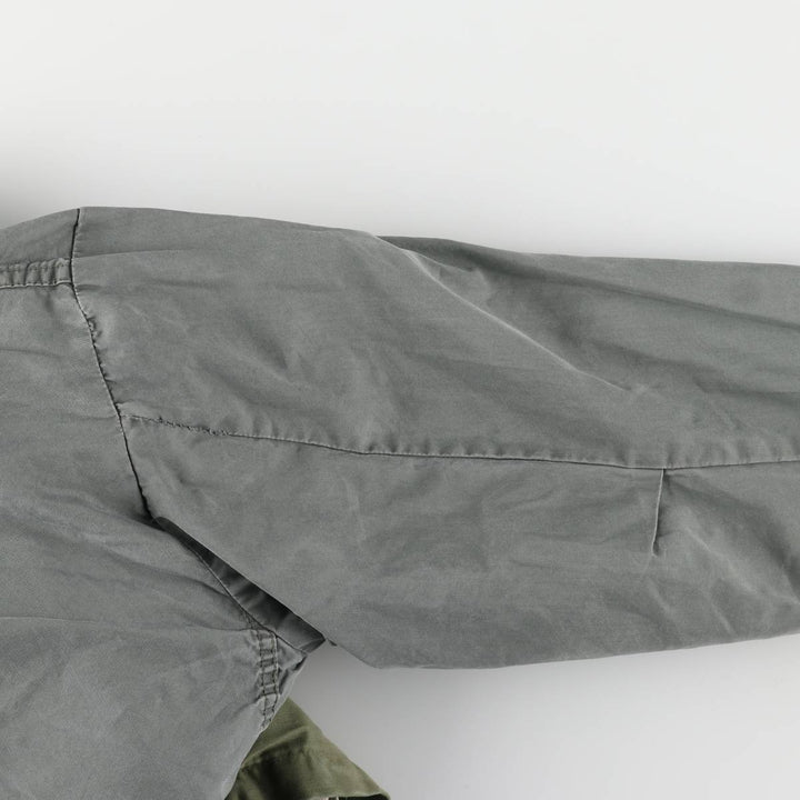 Authentic 1960'S US Military M-65 Field Jacket, Made in USA, Regular Small, Men's Size Medium unclear Khaki type Vintage Second Hand