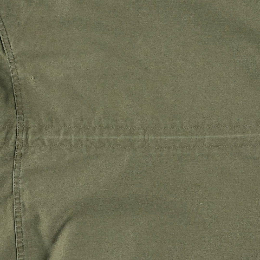 Authentic 1960'S US Military M-65 Field Jacket, Made in USA, Regular Small, Men's Size Medium unclear Khaki type Vintage Second Hand