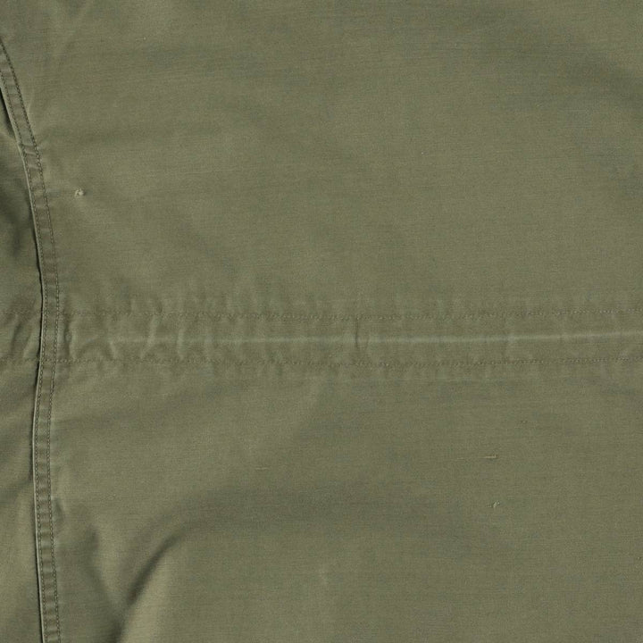 Authentic 1960'S US Military M-65 Field Jacket, Made in USA, Regular Small, Men's Size Medium unclear Khaki type Vintage Second Hand