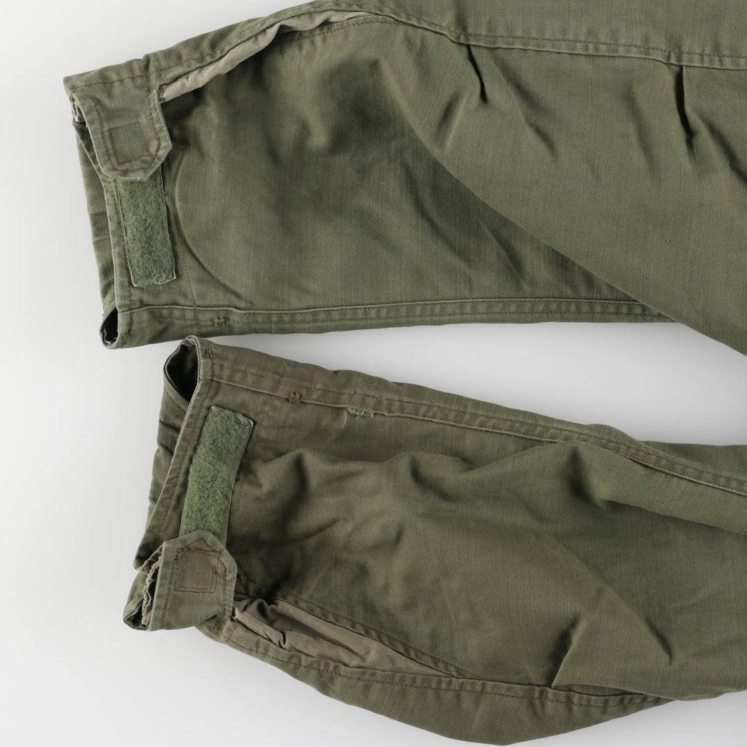 Authentic 1960'S US Military M-65 Field Jacket, Made in USA, Regular Small, Men's Size Medium unclear Khaki type Vintage Second Hand