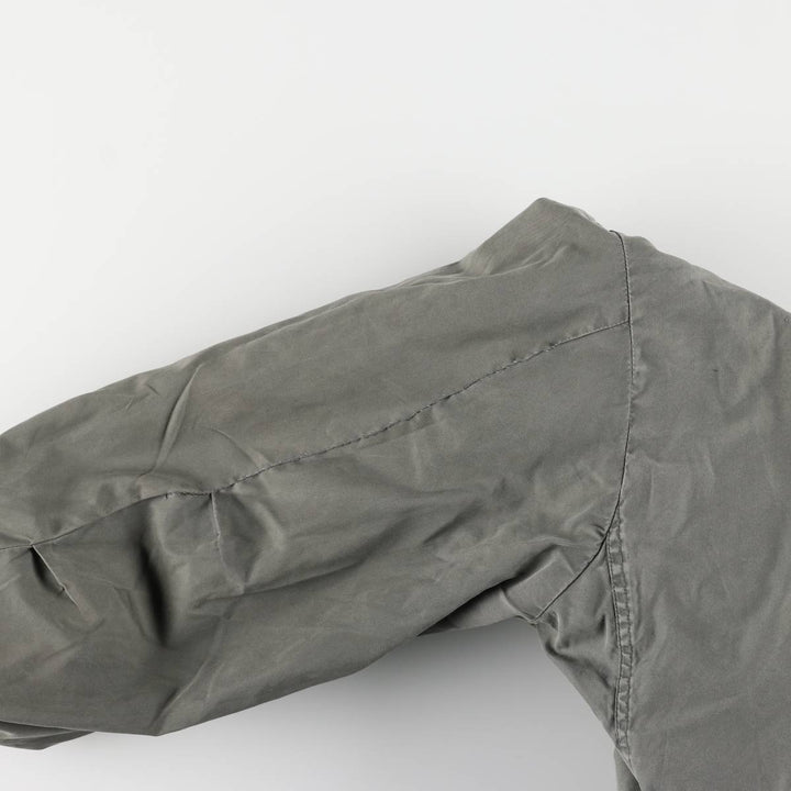 US Army M-65 2nd Paint Military Field Jacket, Men's Size L unclear Khaki type Vintage Second Hand