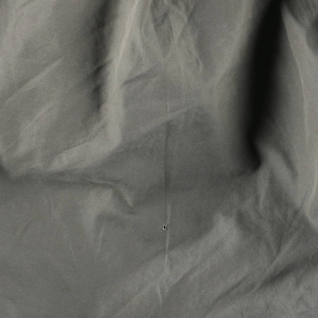 US Army M-65 2nd Paint Military Field Jacket, Men's Size L unclear Khaki type Vintage Second Hand