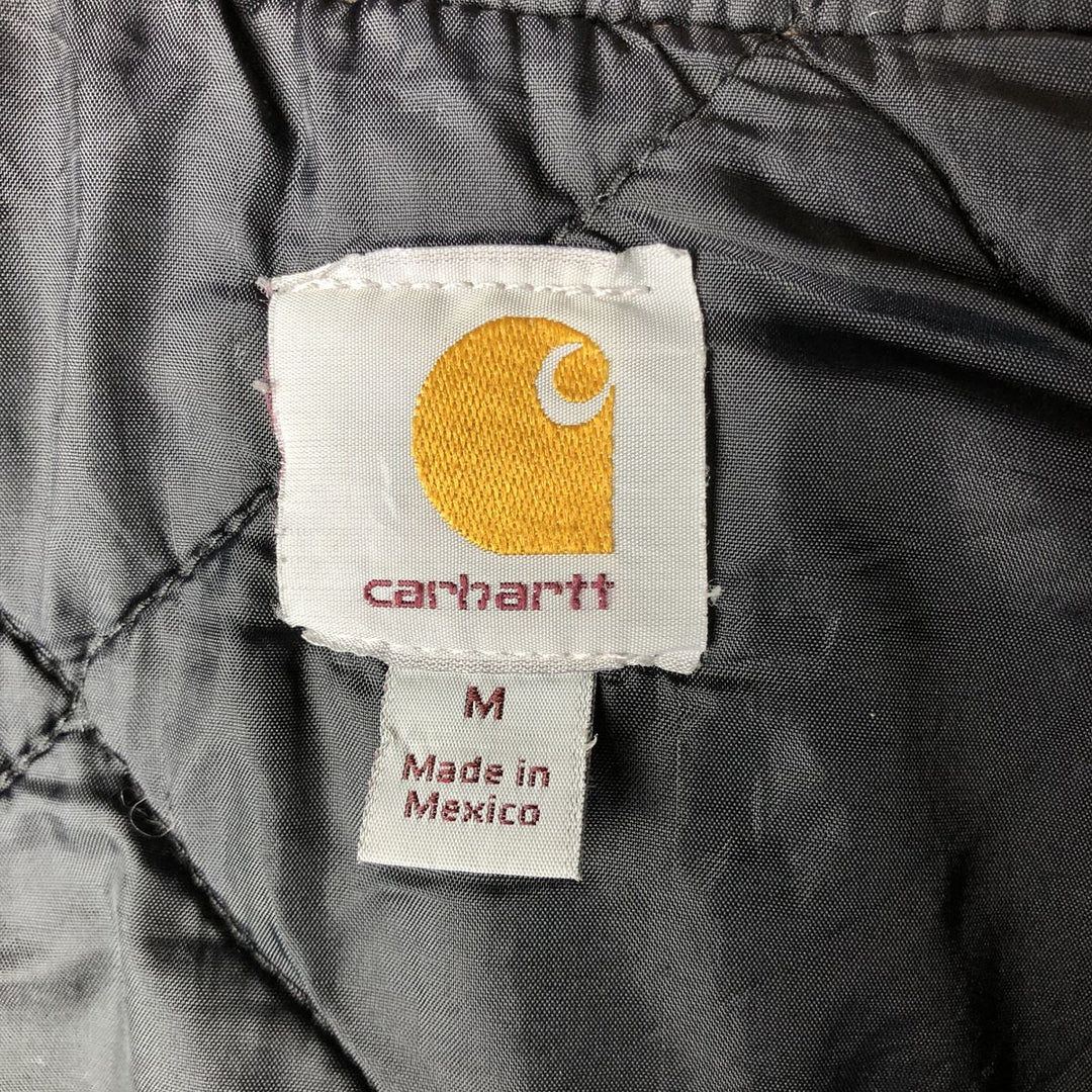 Carhartt Classic Padded Duck Vest, Men's Medium cotton brown type Vintage Second Hand