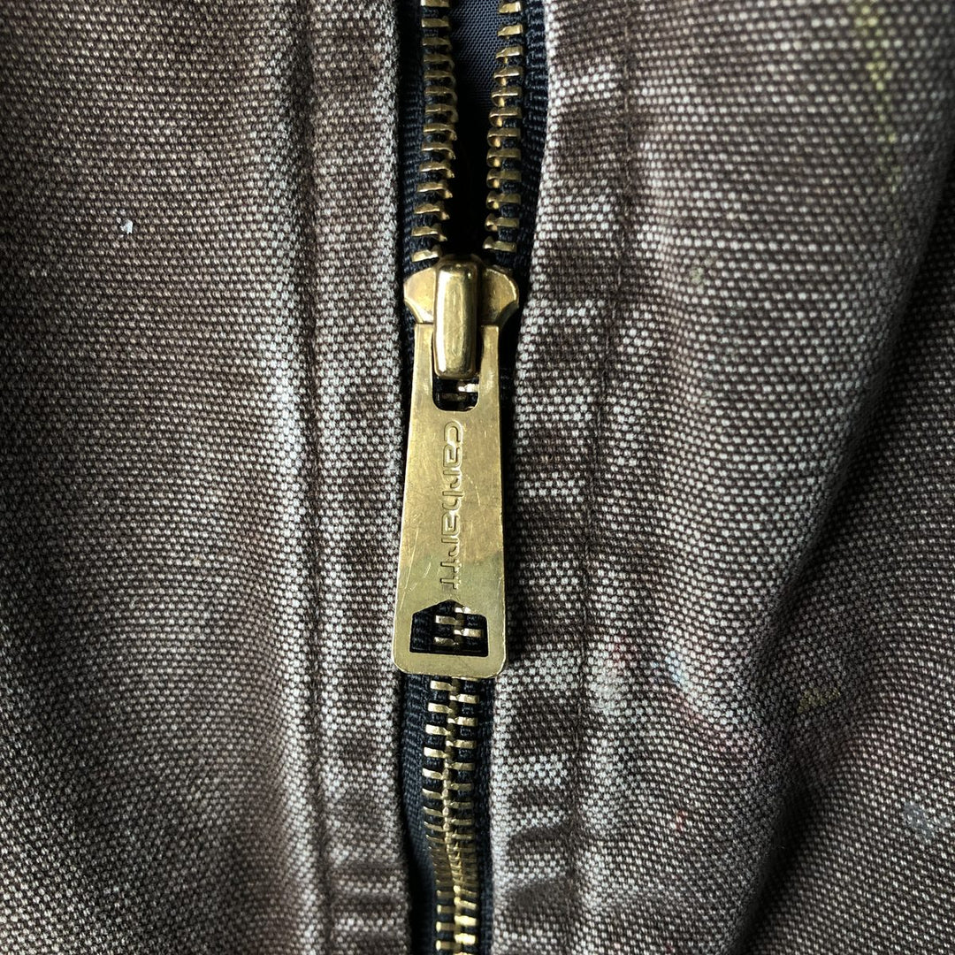 Carhartt Classic Padded Duck Vest, Men's Medium cotton brown type Vintage Second Hand