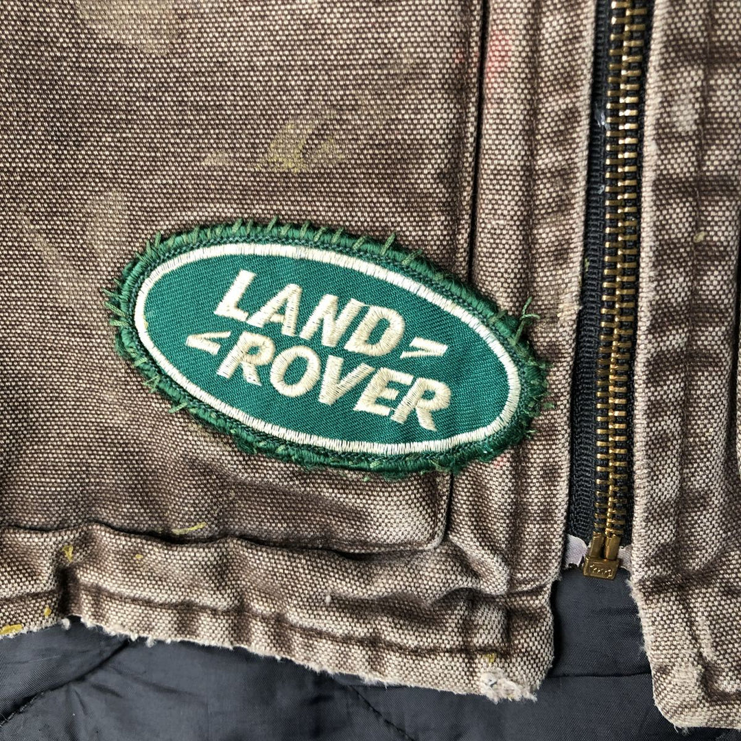 Carhartt Classic Padded Duck Vest, Men's Medium cotton brown type Vintage Second Hand