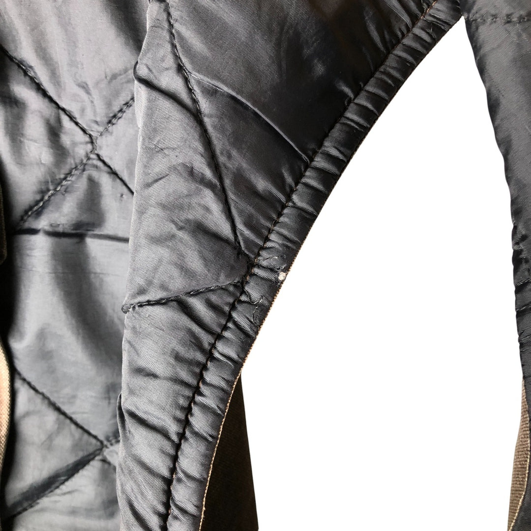 Carhartt Classic Padded Duck Vest, Men's Medium cotton brown type Vintage Second Hand