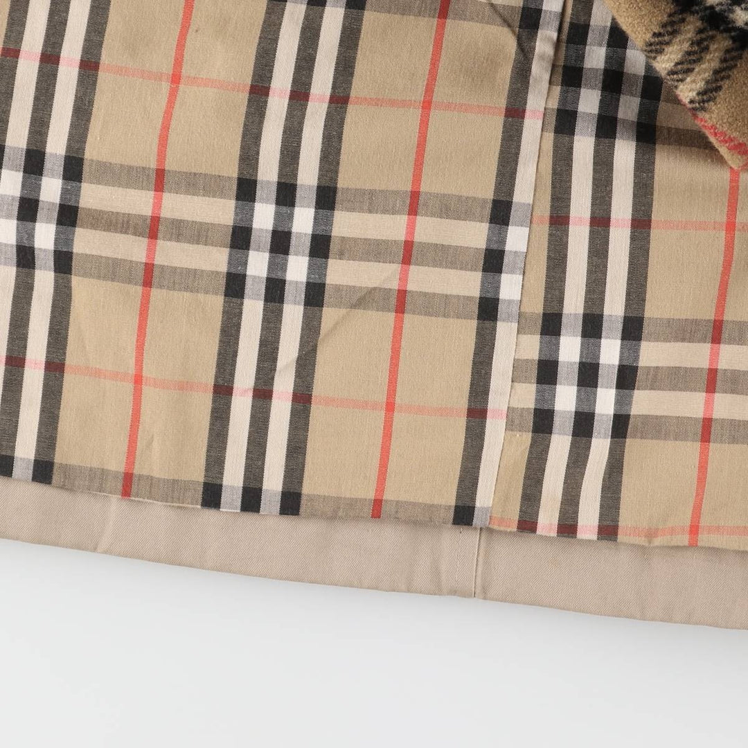 Burberry's Balmacaan coat, men's size M cotton Beige type Vintage Second Hand
