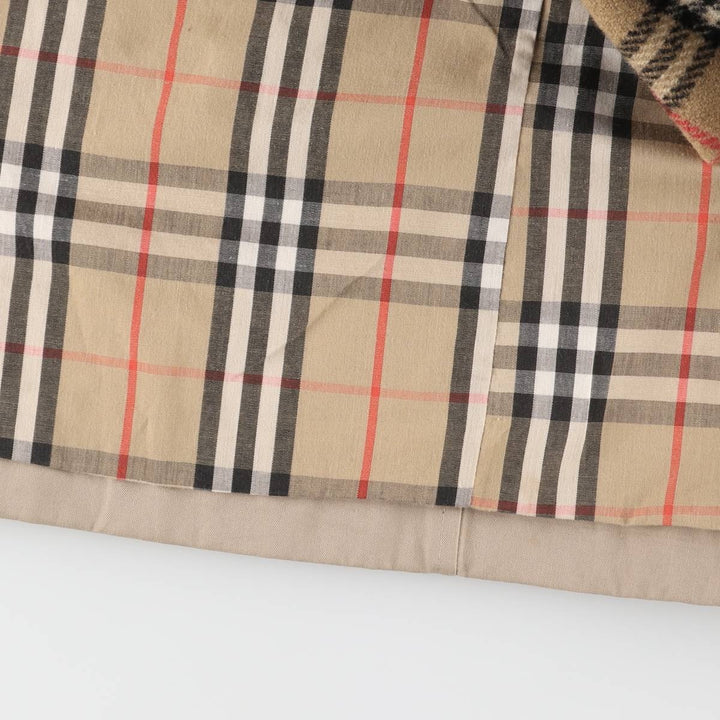 Burberry's Balmacaan coat, men's size M cotton Beige type Vintage Second Hand