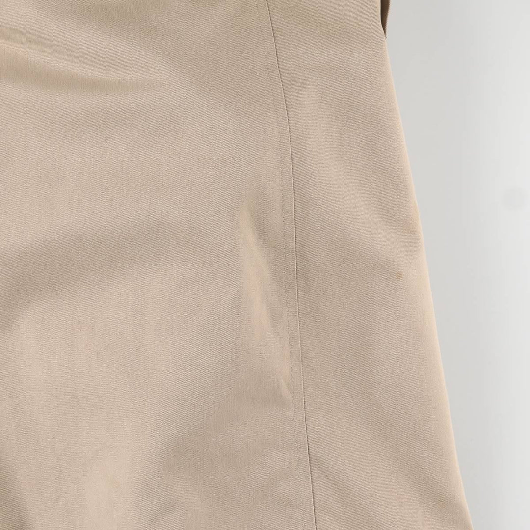 Burberry's Balmacaan coat, men's size M cotton Beige type Vintage Second Hand