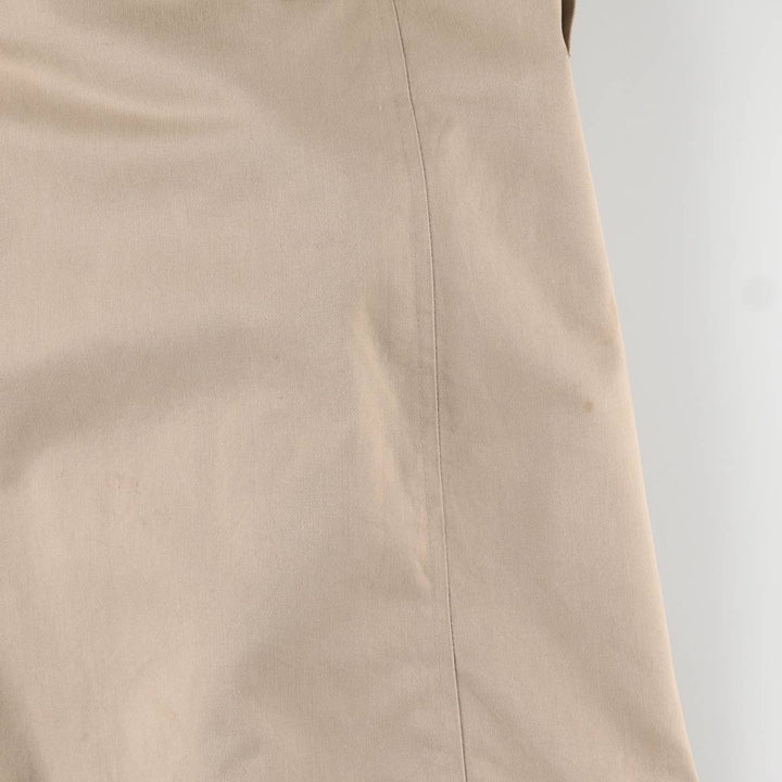 Burberry's Balmacaan coat, men's size M cotton Beige type Vintage Second Hand