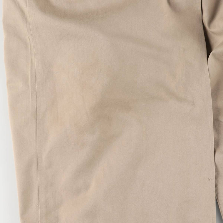 Burberry's Balmacaan coat, men's size M cotton Beige type Vintage Second Hand