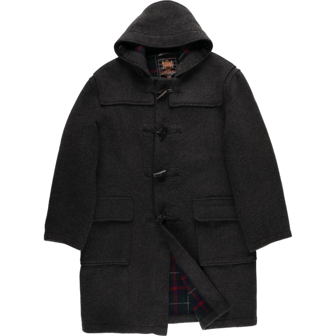 90s~ Vintage Gloverall Duffle Coat, Made in England, Men's XL wool gray type Vintage Second Hand