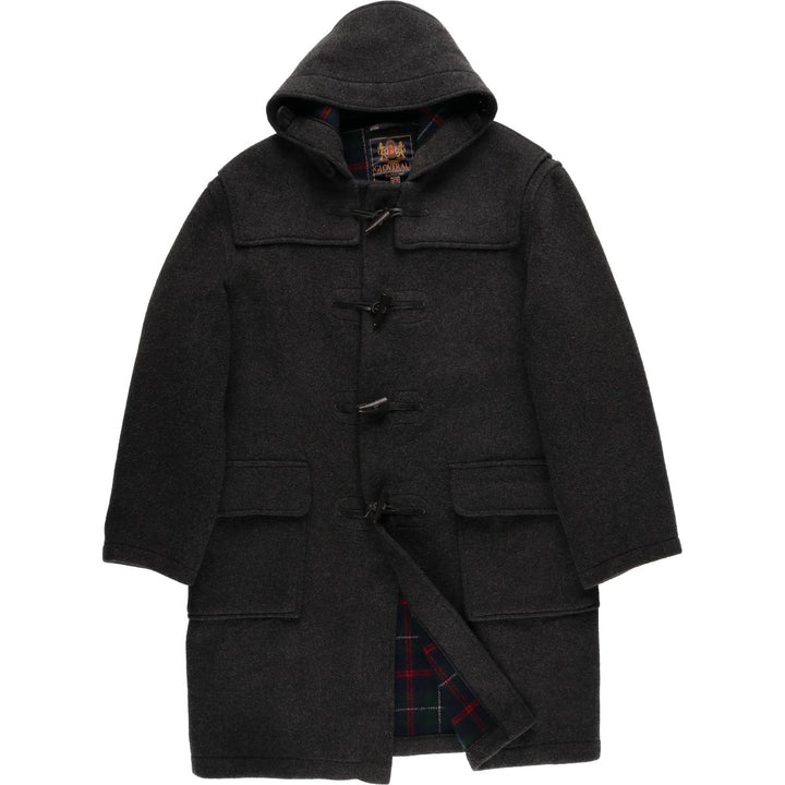 90s~ Vintage Gloverall Duffle Coat, Made in England, Men's XL wool gray type Vintage Second Hand