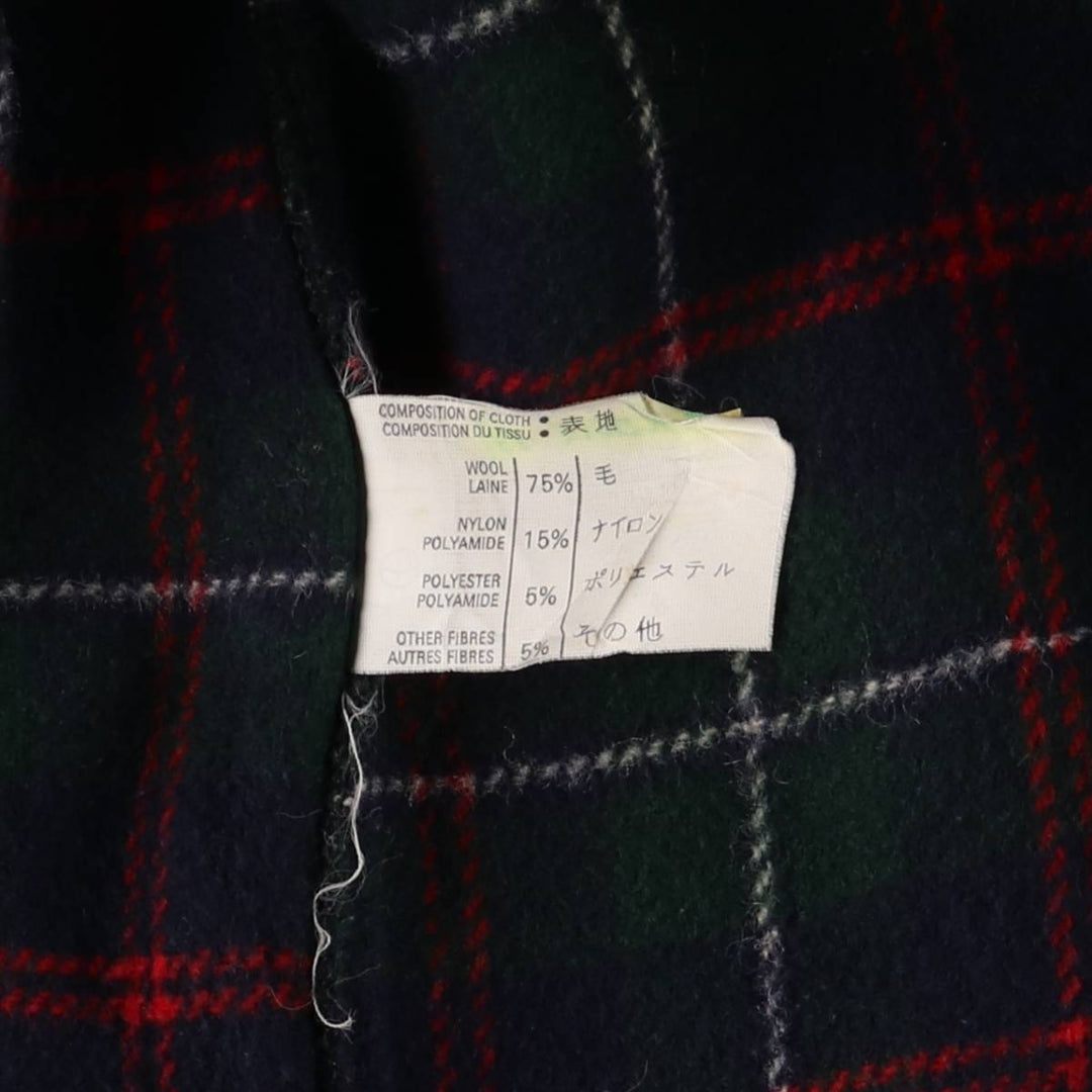 90s~ Vintage Gloverall Duffle Coat, Made in England, Men's XL wool gray type Vintage Second Hand