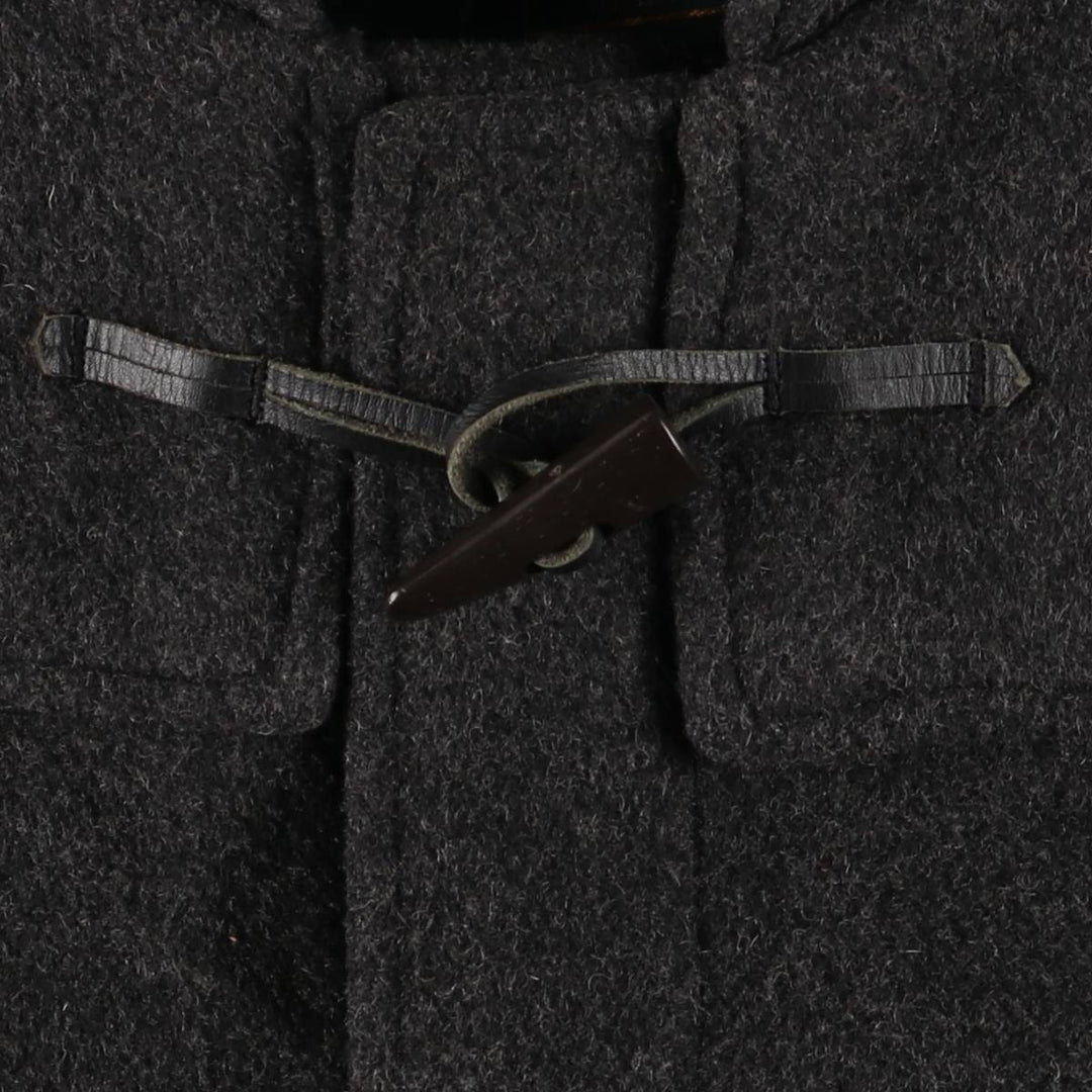 90s~ Vintage Gloverall Duffle Coat, Made in England, Men's XL wool gray type Vintage Second Hand
