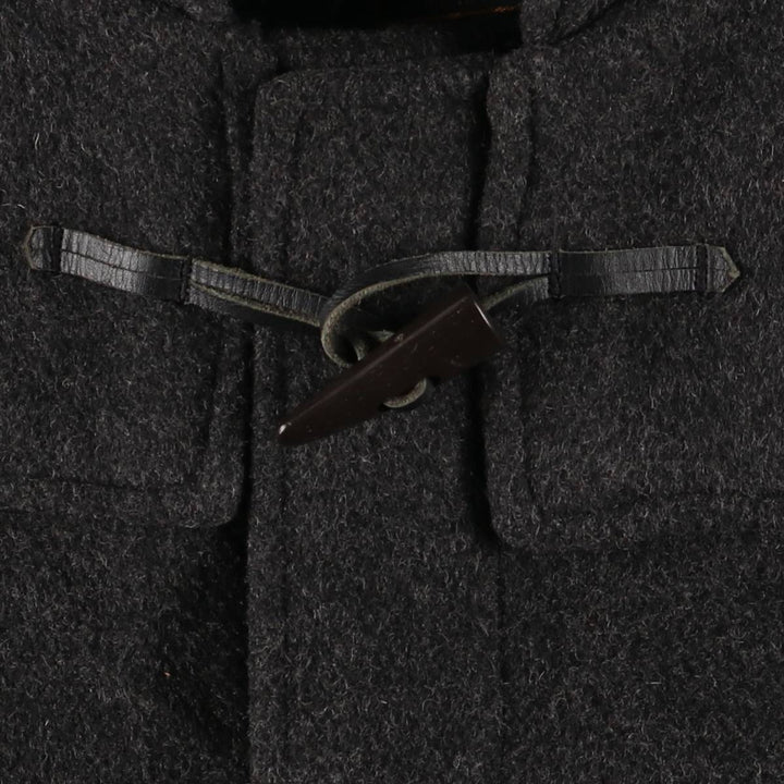 90s~ Vintage Gloverall Duffle Coat, Made in England, Men's XL wool gray type Vintage Second Hand