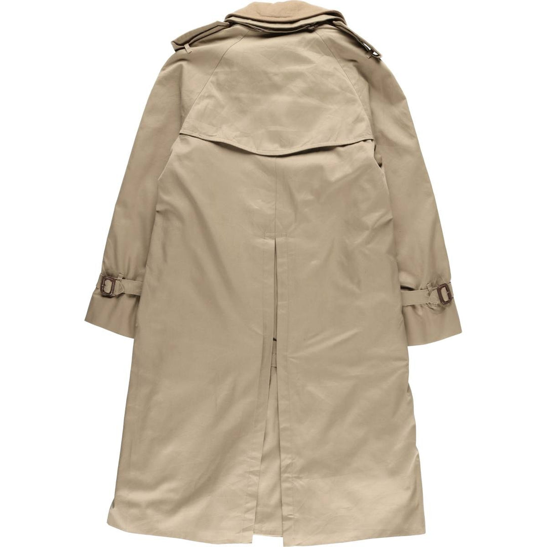 Vintage 80s-90'S Ralph Lauren Chaps trench coat, men's size M cotton Beige type Vintage Second Hand