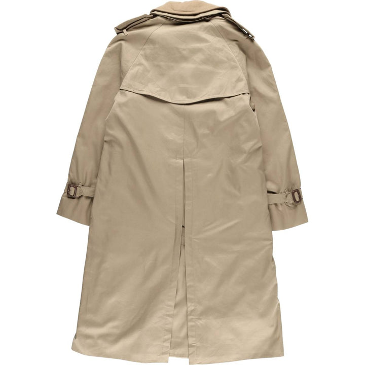 Vintage 80s-90'S Ralph Lauren Chaps trench coat, men's size M cotton Beige type Vintage Second Hand