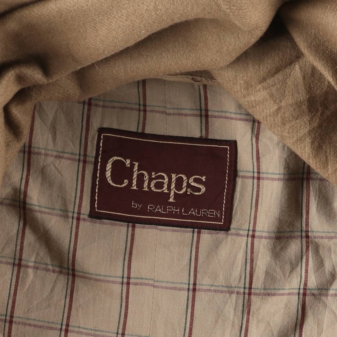 Vintage 80s-90'S Ralph Lauren Chaps trench coat, men's size M cotton Beige type Vintage Second Hand