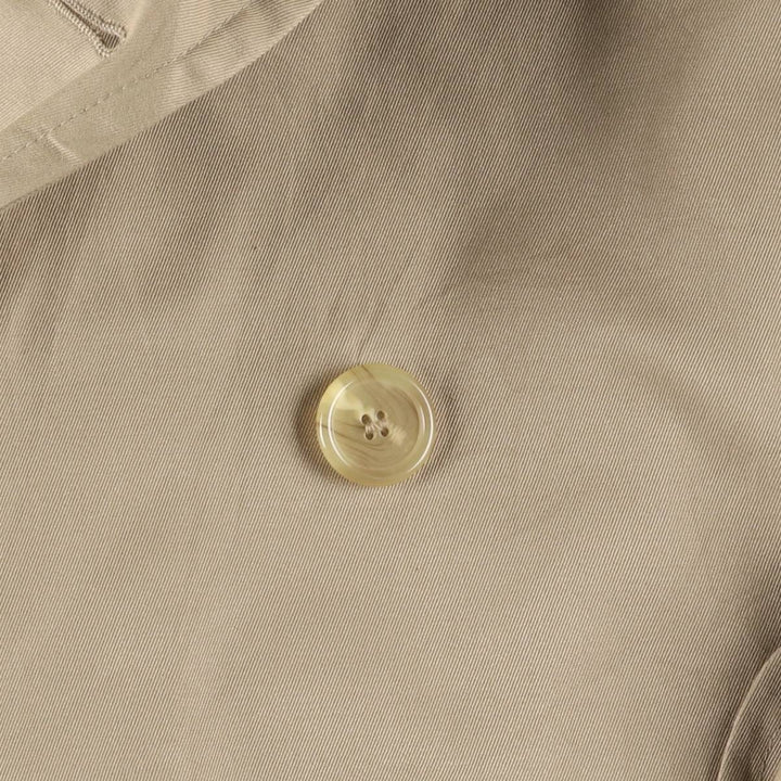 Vintage 80s-90'S Ralph Lauren Chaps trench coat, men's size M cotton Beige type Vintage Second Hand