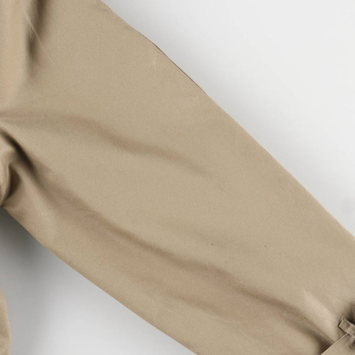 Vintage 80s-90'S Ralph Lauren Chaps trench coat, men's size M cotton Beige type Vintage Second Hand