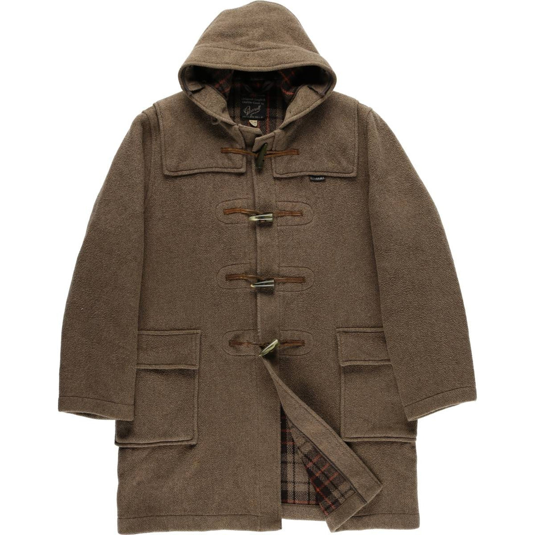 Vintage 60s-70'S Gloverall Duffle Coat, Made in England, Men's Size XL unclear Beige type Vintage Second Hand