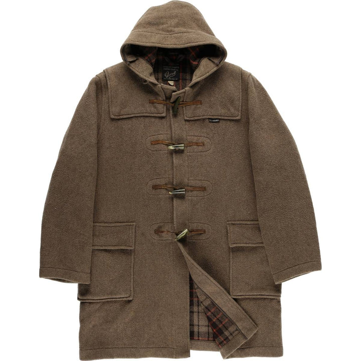 Vintage 60s-70'S Gloverall Duffle Coat, Made in England, Men's Size XL unclear Beige type Vintage Second Hand