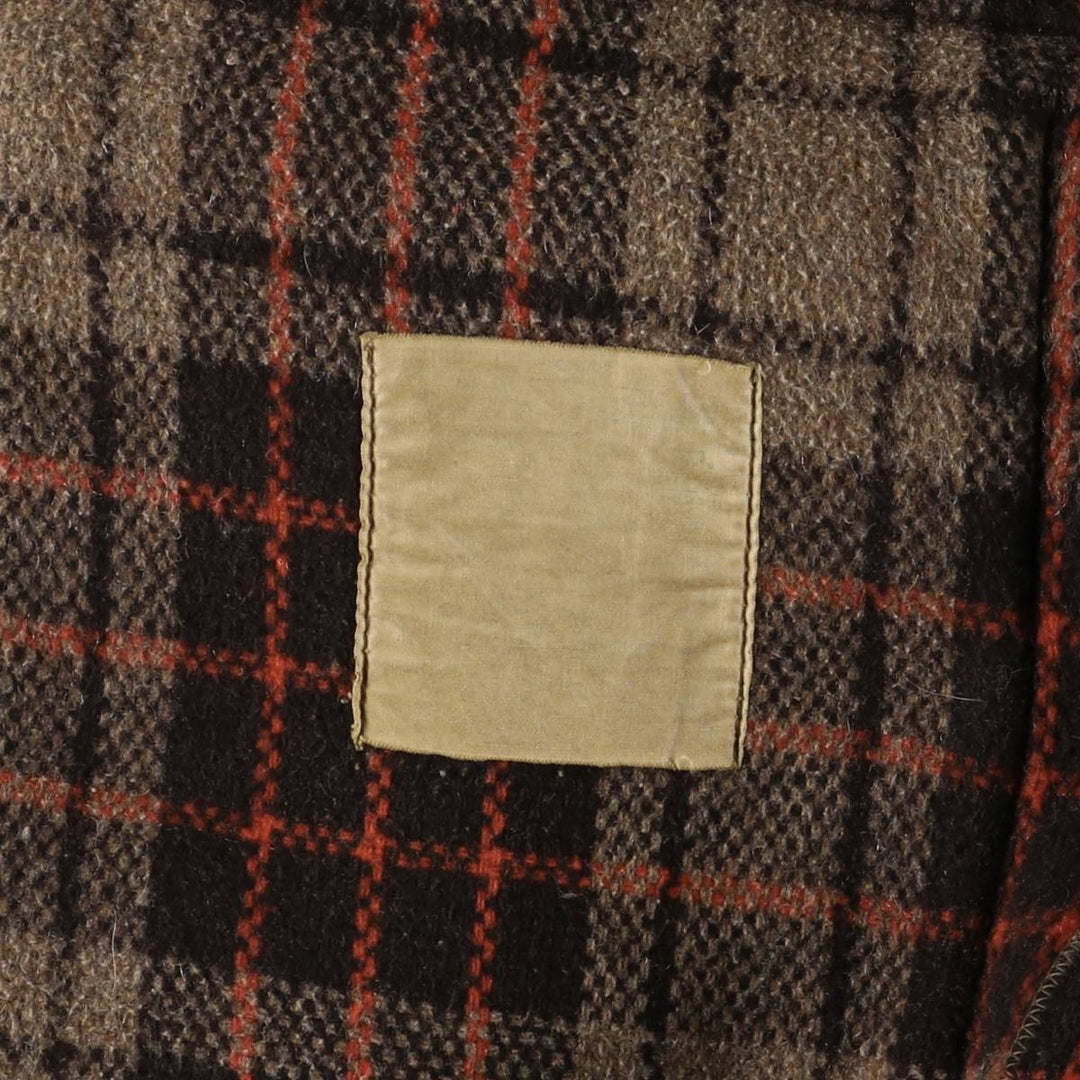 Vintage 60s-70'S Gloverall Duffle Coat, Made in England, Men's Size XL unclear Beige type Vintage Second Hand