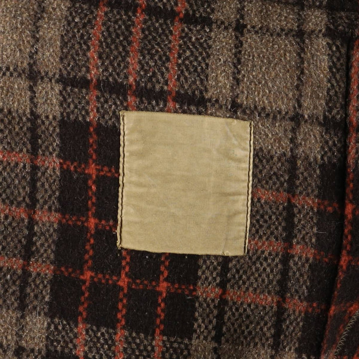 Vintage 60s-70'S Gloverall Duffle Coat, Made in England, Men's Size XL unclear Beige type Vintage Second Hand