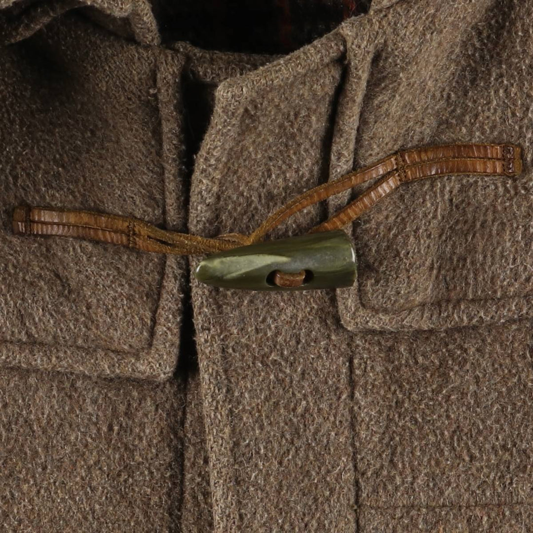 Vintage 60s-70'S Gloverall Duffle Coat, Made in England, Men's Size XL unclear Beige type Vintage Second Hand