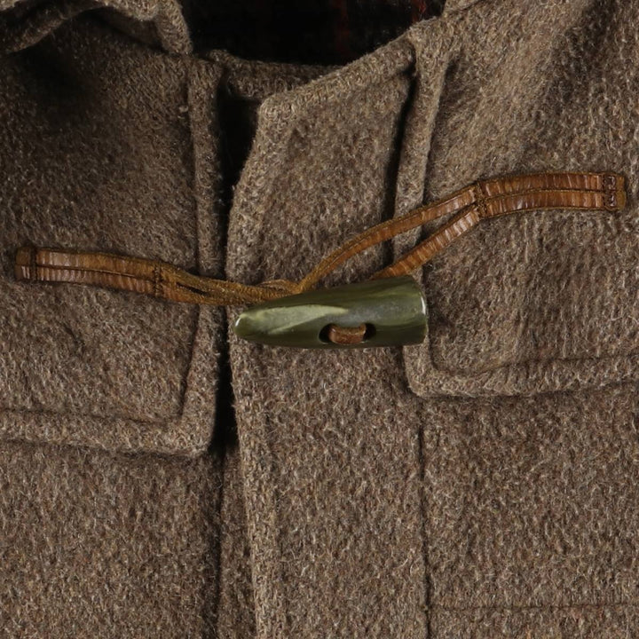 Vintage 60s-70'S Gloverall Duffle Coat, Made in England, Men's Size XL unclear Beige type Vintage Second Hand