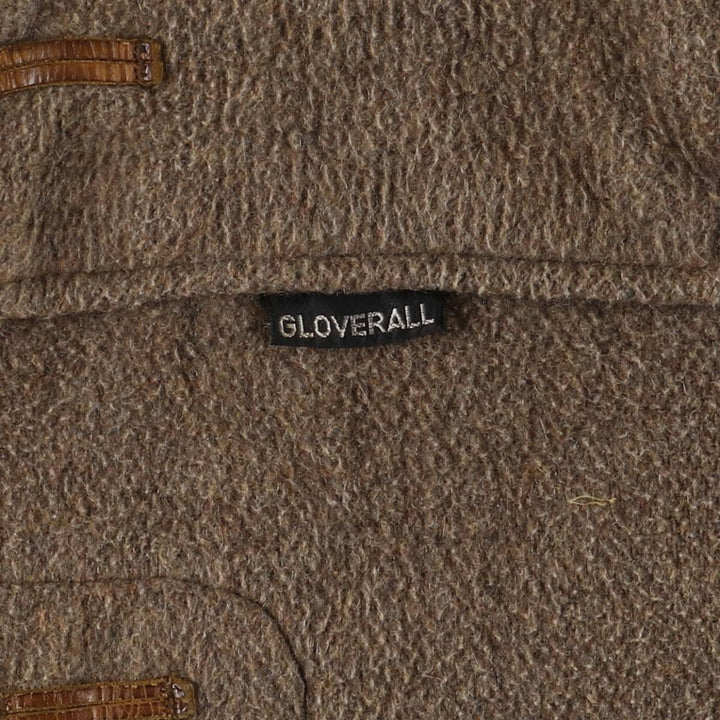 Vintage 60s-70'S Gloverall Duffle Coat, Made in England, Men's Size XL unclear Beige type Vintage Second Hand