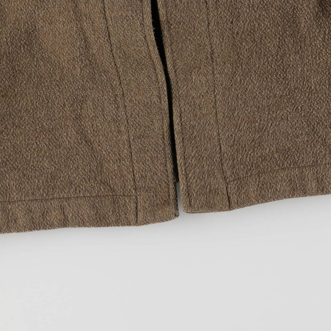 Vintage 60s-70'S Gloverall Duffle Coat, Made in England, Men's Size XL unclear Beige type Vintage Second Hand