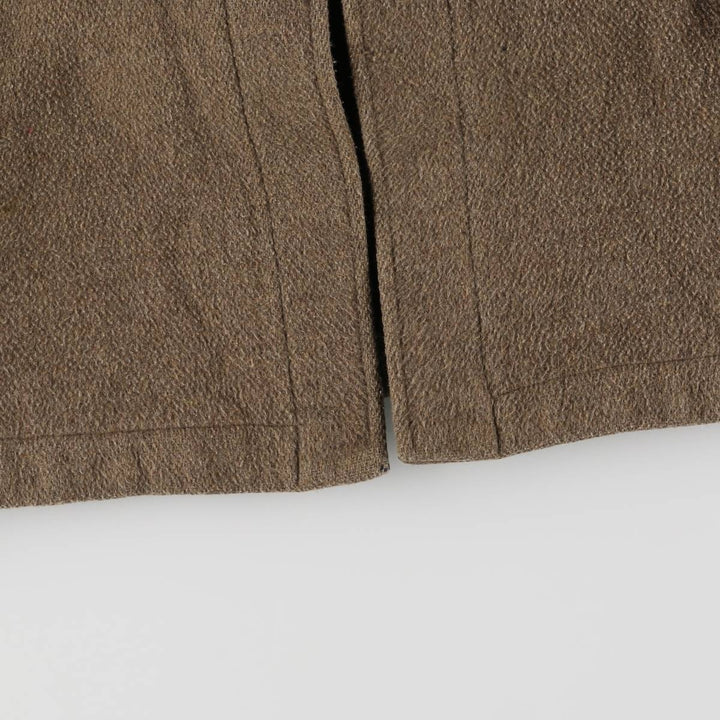 Vintage 60s-70'S Gloverall Duffle Coat, Made in England, Men's Size XL unclear Beige type Vintage Second Hand