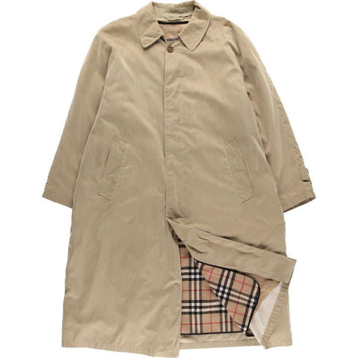 Burberry's Balmacaan coat, men's XL size unclear Beige type Vintage Second Hand