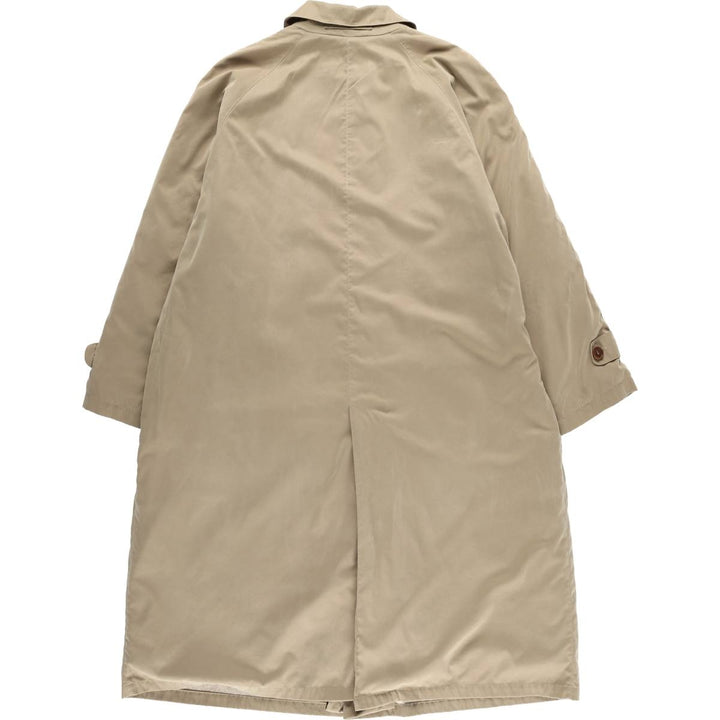 Burberry's Balmacaan coat, men's XL size unclear Beige type Vintage Second Hand