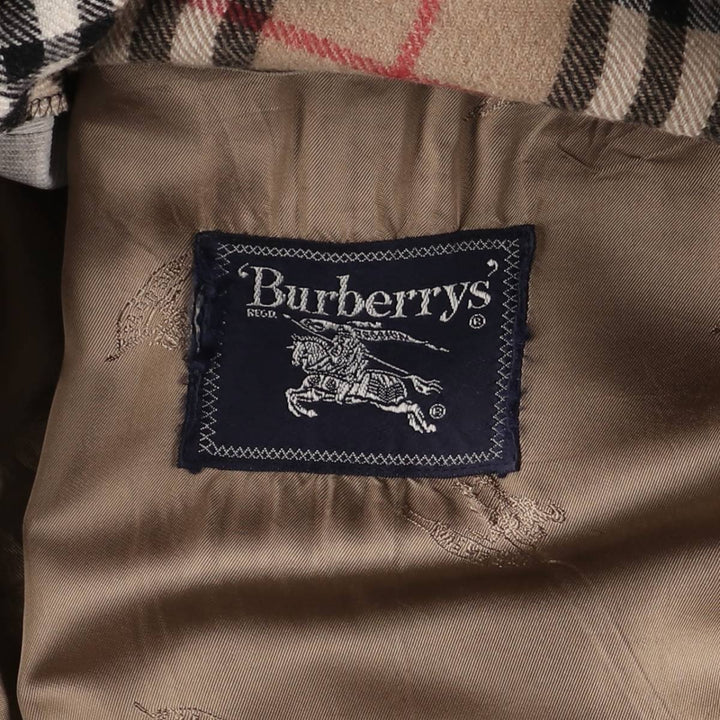 Burberry's Balmacaan coat, men's XL size unclear Beige type Vintage Second Hand