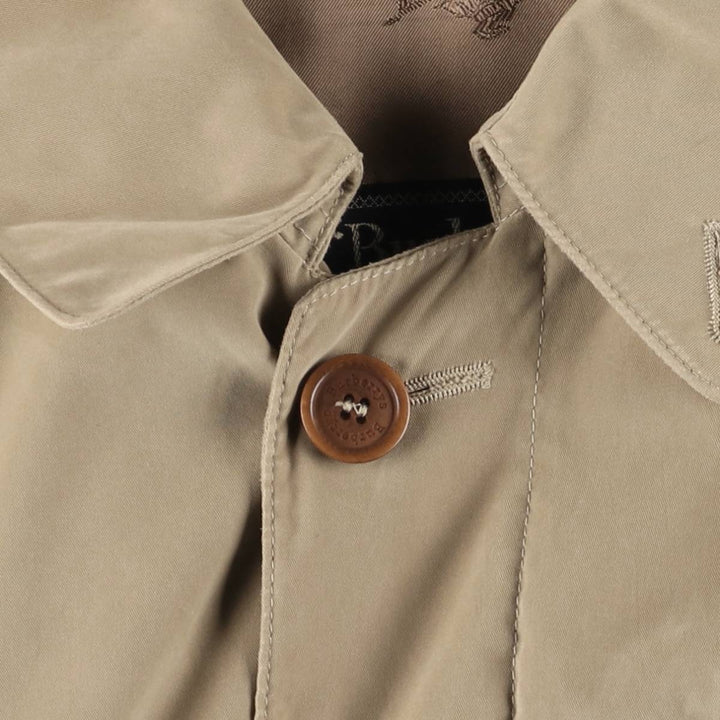 Burberry's Balmacaan coat, men's XL size unclear Beige type Vintage Second Hand