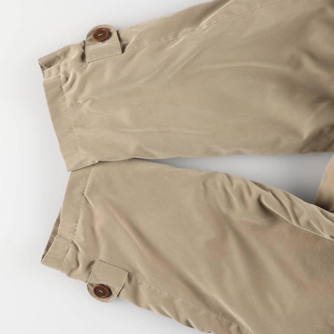 Burberry's Balmacaan coat, men's XL size unclear Beige type Vintage Second Hand